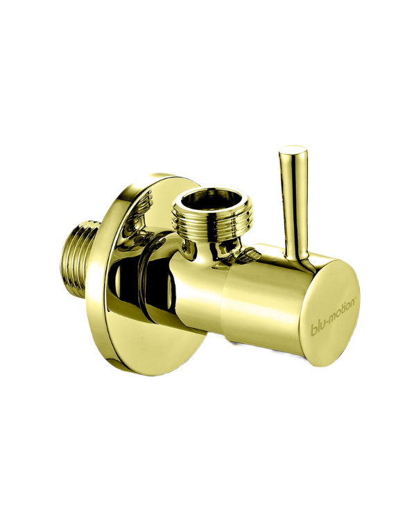 ANGLE VALVE PIN TYPE B/BRASS