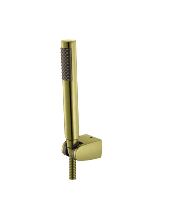 HAND SHOWER SET B/BRASS