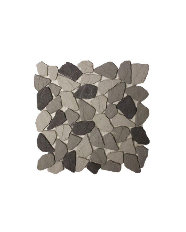 BERLIN BROKEN PEBBLE MOSAIC