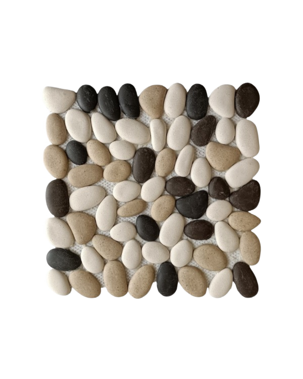 BLACK RIVER PEBBLE MOSAIC