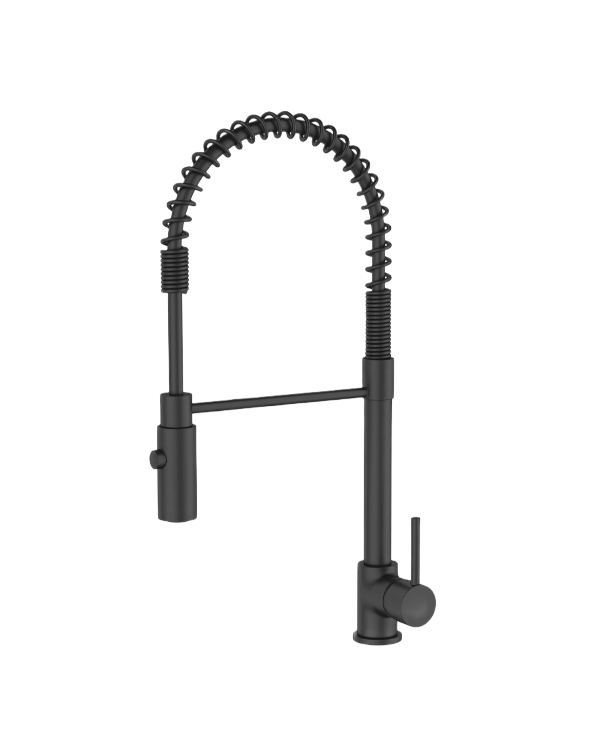 KITCHEN SPRING TYPE MIXER BLACK