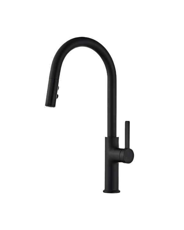 KITCHEN MIXER PULL OUT BLACK