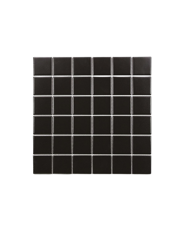 BLACK MATT MOSAIC