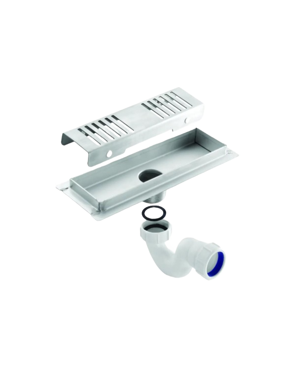 SHOWER CHANNEL 250MM GRID