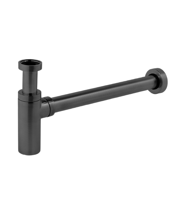 BOTTLE TRAP ROUND BLACK