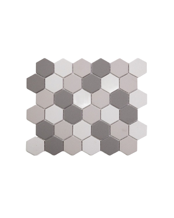 HEXAGON GREY MIX