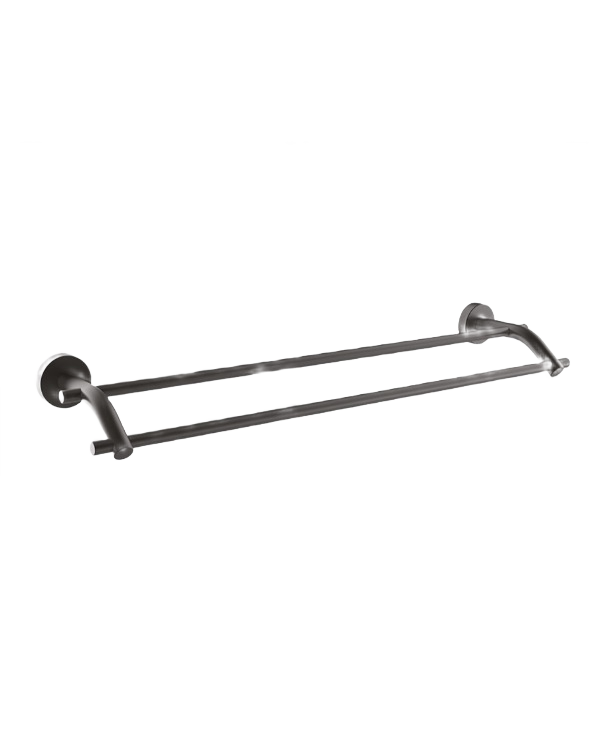 DOUBLE TOWEL RAIL