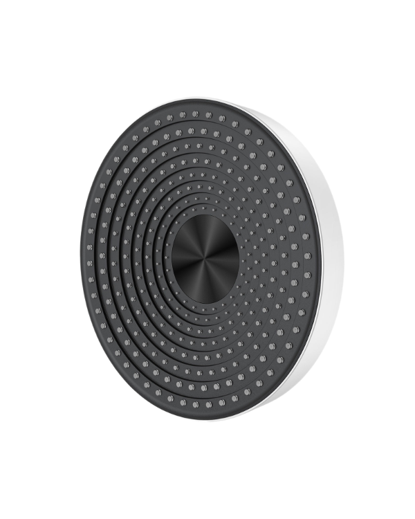 LUXUS CHROME SHOWER HEAD - ROUND