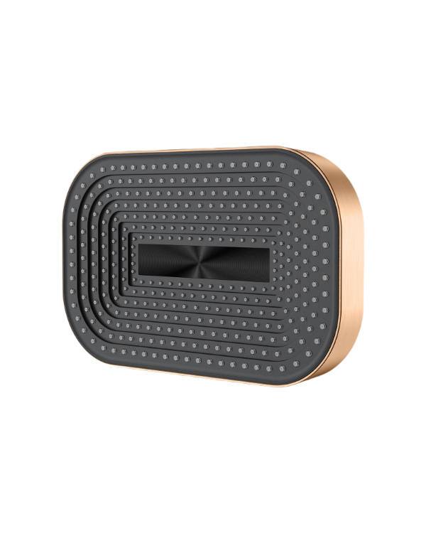 ROSE GOLD SHOWER HEAD - SQUARED