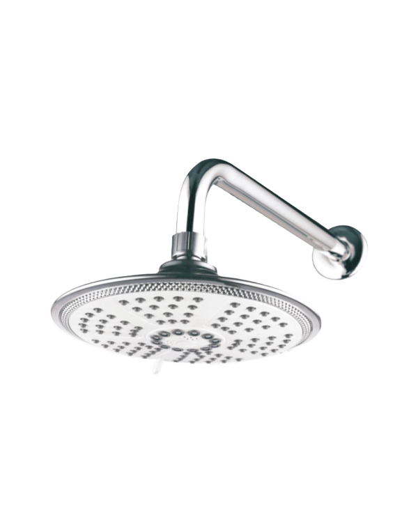 POWER FLOOW SHOWER HEAD + ARM