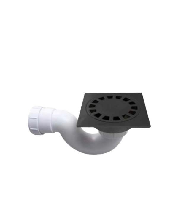 SHOWE TRAP 100MM BLACK