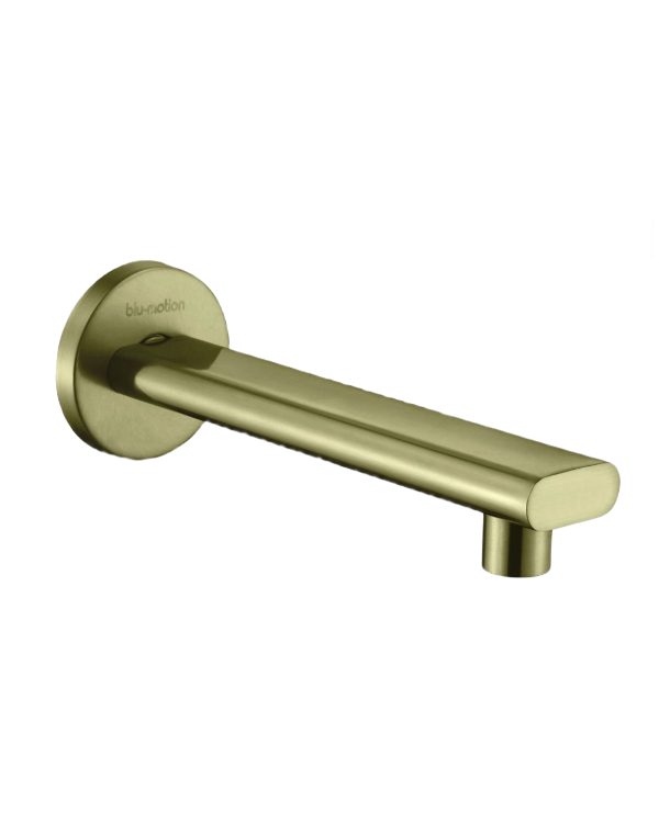 SPOUT BRUSHED BRASS