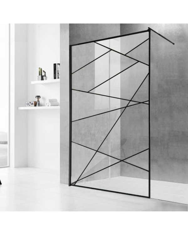 SHOWER SCREEN TRIANGLE 1.2X2M