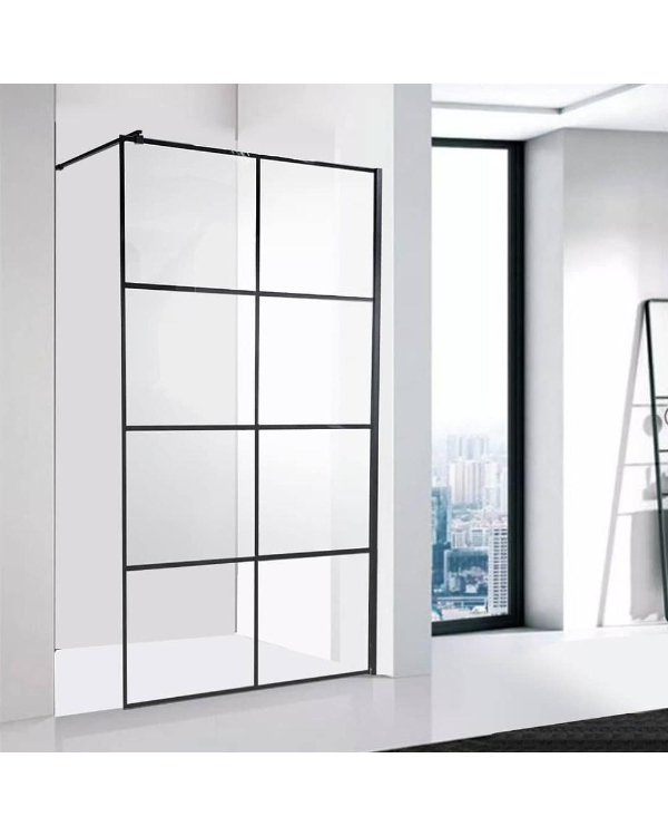 SHOWER SCREEN 8 PANEL 1.2X2M