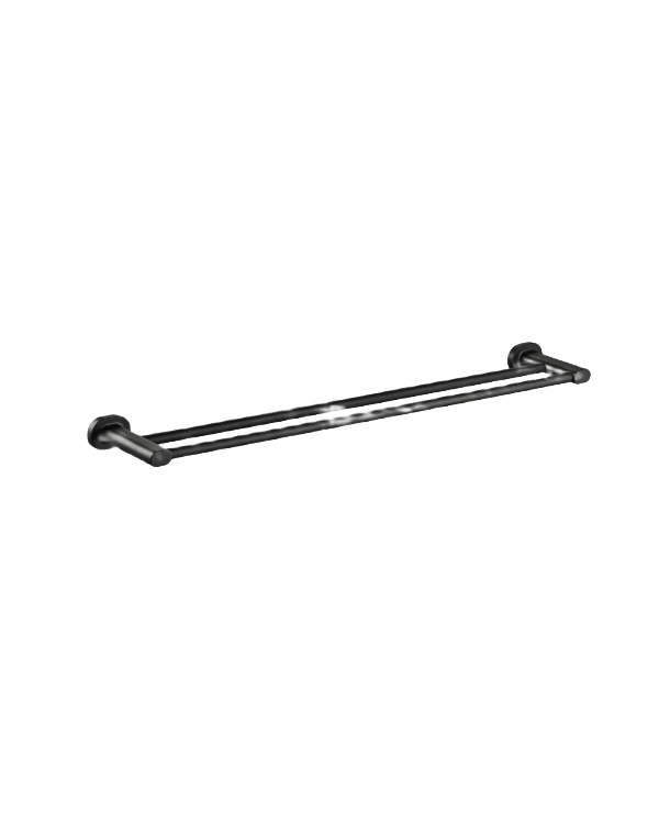 DOUBLE TOWEL RAIL