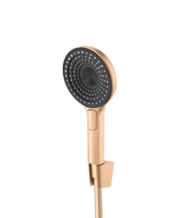 HAND SHOWER LUXUS ROUND R/GOLD